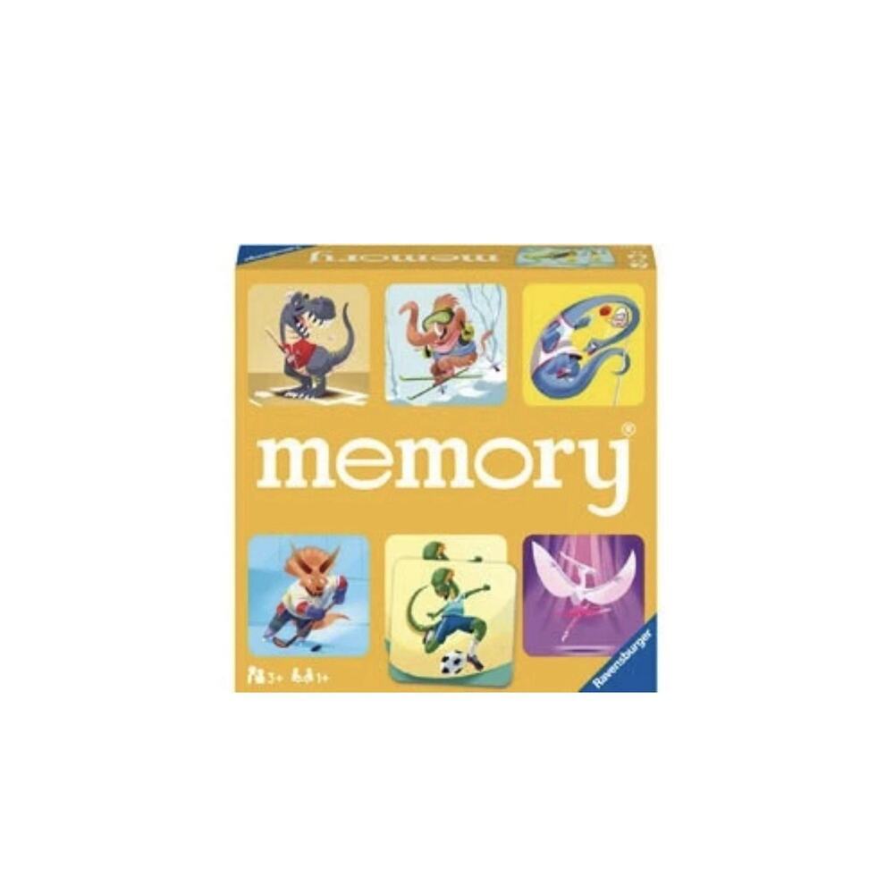4-12 Memory Game Ravensburger: Memory Game Per school NWT
